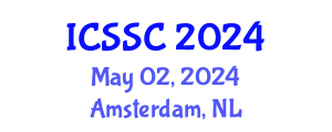 International Conference on Steel Structures and Constructions (ICSSC) May 02, 2024 - Amsterdam, Netherlands