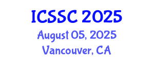 International Conference on Steel Structures and Constructions (ICSSC) August 05, 2025 - Vancouver, Canada