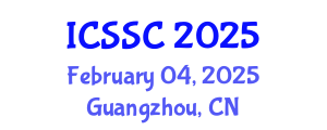 International Conference on Steel Structures and Constructions (ICSSC) February 04, 2025 - Guangzhou, China