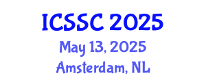 International Conference on Steel Structures and Constructions (ICSSC) May 13, 2025 - Amsterdam, Netherlands