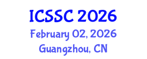 International Conference on Steel Structures and Constructions (ICSSC) February 02, 2026 - Guangzhou, China International Conference on Steel Structures and Constructions (ICSSC) February 02, 2026 - Guangzhou, China