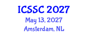 International Conference on Steel Structures and Constructions (ICSSC) May 13, 2027 - Amsterdam, Netherlands International Conference on Steel Structures and Constructions (ICSSC) May 13, 2027 - Amsterdam, Netherlands