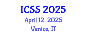 International Conference on Steel Structures (ICSS) April 12, 2025 - Venice, Italy