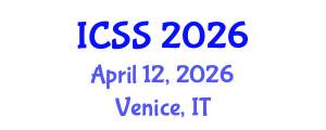 International Conference on Steel Structures (ICSS) April 12, 2026 - Venice, Italy