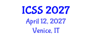 International Conference on Steel Structures (ICSS) April 12, 2027 - Venice, Italy International Conference on Steel Structures (ICSS) April 12, 2027 - Venice, Italy