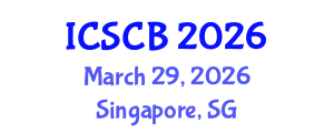 International Conference on Stem Cell Biology (ICSCB) March 29, 2026 - Singapore, Singapore