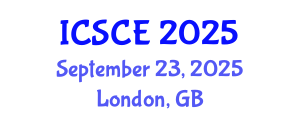 International Conference on Stem Cell Engineering (ICSCE) September 23, 2025 - London, United Kingdom