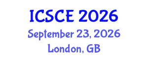 International Conference on Stem Cell Engineering (ICSCE) September 23, 2026 - London, United Kingdom