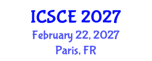 International Conference on Stem Cell Engineering (ICSCE) February 22, 2027 - Paris, France International Conference on Stem Cell Engineering (ICSCE) February 22, 2027 - Paris, France