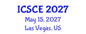International Conference on Stem Cell Engineering (ICSCE) May 15, 2027 - Las Vegas, United States International Conference on Stem Cell Engineering (ICSCE) May 15, 2027 - Las Vegas, United States