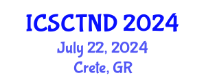 International Conference on Stem Cell Therapy in Neurologic Diseases (ICSCTND) July 22, 2024 - Crete, Greece