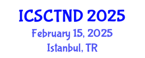 International Conference on Stem Cell Therapy in Neurologic Diseases (ICSCTND) February 15, 2025 - Istanbul, Turkey