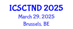 International Conference on Stem Cell Therapy in Neurologic Diseases (ICSCTND) March 29, 2025 - Brussels, Belgium