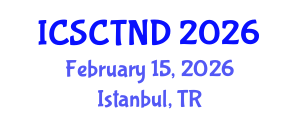 International Conference on Stem Cell Therapy in Neurologic Diseases (ICSCTND) February 15, 2026 - Istanbul, Turkey
