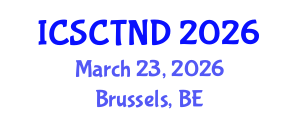 International Conference on Stem Cell Therapy in Neurologic Diseases (ICSCTND) March 23, 2026 - Brussels, Belgium International Conference on Stem Cell Therapy in Neurologic Diseases (ICSCTND) March 23, 2026 - Brussels, Belgium