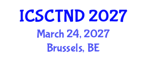 International Conference on Stem Cell Therapy in Neurologic Diseases (ICSCTND) March 24, 2027 - Brussels, Belgium International Conference on Stem Cell Therapy in Neurologic Diseases (ICSCTND) March 24, 2027 - Brussels, Belgium