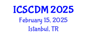 International Conference on Stem Cells and Disease Modeling (ICSCDM) February 15, 2025 - Istanbul, Turkey