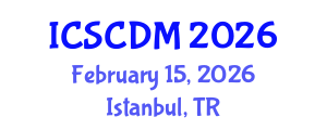 International Conference on Stem Cells and Disease Modeling (ICSCDM) February 15, 2026 - Istanbul, Turkey