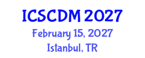 International Conference on Stem Cells and Disease Modeling (ICSCDM) February 15, 2027 - Istanbul, Turkey International Conference on Stem Cells and Disease Modeling (ICSCDM) February 15, 2027 - Istanbul, Turkey