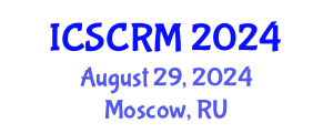 International Conference on Stem Cells and Regenerative Medicine (ICSCRM) August 29, 2024 - Moscow, Russia
