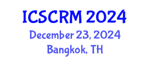 International Conference on Stem Cells and Regenerative Medicine (ICSCRM) December 23, 2024 - Bangkok, Thailand
