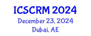 International Conference on Stem Cells and Regenerative Medicine (ICSCRM) December 23, 2024 - Dubai, United Arab Emirates