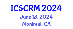 International Conference on Stem Cells and Regenerative Medicine (ICSCRM) June 13, 2024 - Montreal, Canada