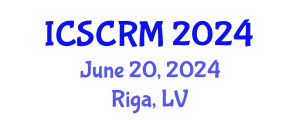 International Conference on Stem Cells and Regenerative Medicine (ICSCRM) June 20, 2024 - Riga, Latvia