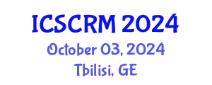 International Conference on Stem Cells and Regenerative Medicine (ICSCRM) October 03, 2024 - Tbilisi, Georgia