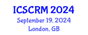 International Conference on Stem Cells and Regenerative Medicine (ICSCRM) September 19, 2024 - London, United Kingdom