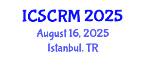 International Conference on Stem Cells and Regenerative Medicine (ICSCRM) August 16, 2025 - Istanbul, Turkey