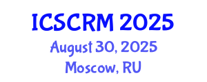 International Conference on Stem Cells and Regenerative Medicine (ICSCRM) August 30, 2025 - Moscow, Russia