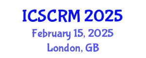 International Conference on Stem Cells and Regenerative Medicine (ICSCRM) February 15, 2025 - London, United Kingdom