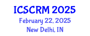 International Conference on Stem Cells and Regenerative Medicine (ICSCRM) February 22, 2025 - New Delhi, India