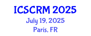 International Conference on Stem Cells and Regenerative Medicine (ICSCRM) July 19, 2025 - Paris, France