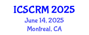 International Conference on Stem Cells and Regenerative Medicine (ICSCRM) June 14, 2025 - Montreal, Canada