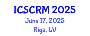 International Conference on Stem Cells and Regenerative Medicine (ICSCRM) June 17, 2025 - Riga, Latvia
