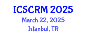 International Conference on Stem Cells and Regenerative Medicine (ICSCRM) March 22, 2025 - Istanbul, Turkey