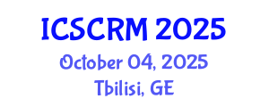 International Conference on Stem Cells and Regenerative Medicine (ICSCRM) October 04, 2025 - Tbilisi, Georgia
