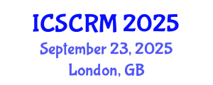 International Conference on Stem Cells and Regenerative Medicine (ICSCRM) September 23, 2025 - London, United Kingdom
