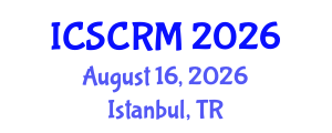 International Conference on Stem Cells and Regenerative Medicine (ICSCRM) August 16, 2026 - Istanbul, Turkey