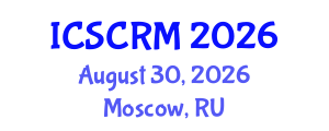 International Conference on Stem Cells and Regenerative Medicine (ICSCRM) August 30, 2026 - Moscow, Russia