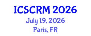 International Conference on Stem Cells and Regenerative Medicine (ICSCRM) July 19, 2026 - Paris, France