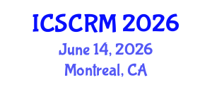 International Conference on Stem Cells and Regenerative Medicine (ICSCRM) June 14, 2026 - Montreal, Canada