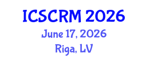 International Conference on Stem Cells and Regenerative Medicine (ICSCRM) June 17, 2026 - Riga, Latvia