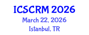 International Conference on Stem Cells and Regenerative Medicine (ICSCRM) March 22, 2026 - Istanbul, Turkey