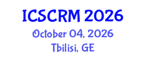 International Conference on Stem Cells and Regenerative Medicine (ICSCRM) October 04, 2026 - Tbilisi, Georgia