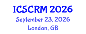 International Conference on Stem Cells and Regenerative Medicine (ICSCRM) September 23, 2026 - London, United Kingdom