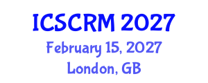 International Conference on Stem Cells and Regenerative Medicine (ICSCRM) February 15, 2027 - London, United Kingdom International Conference on Stem Cells and Regenerative Medicine (ICSCRM) February 15, 2027 - London, United Kingdom