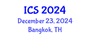 International Conference on Stomatology (ICS) December 23, 2024 - Bangkok, Thailand